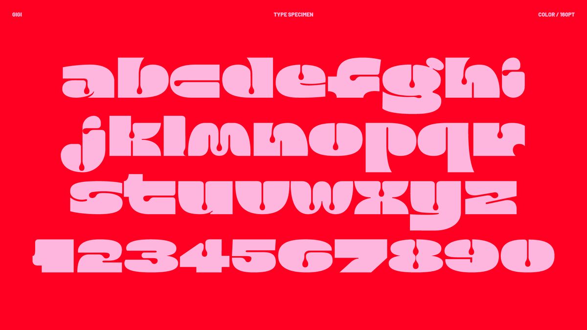 Gigi's Gelato by Design Bridge and Partners