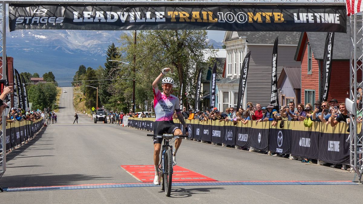 Leadville Trail 100 MTB race