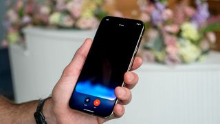 Talking to Gemini Live on a Google Pixel 9 Pro XL