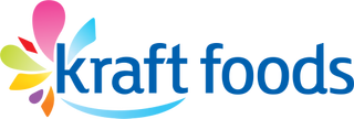 The short-lived Kraft Foods logo introduced in 2009