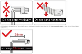 CableMod 12VHPWR power connector recommendations