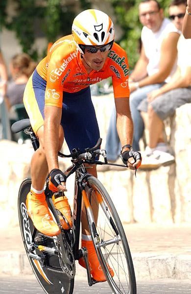 Iban Mayo (Euskaltel-Euskadi) had a hard day.