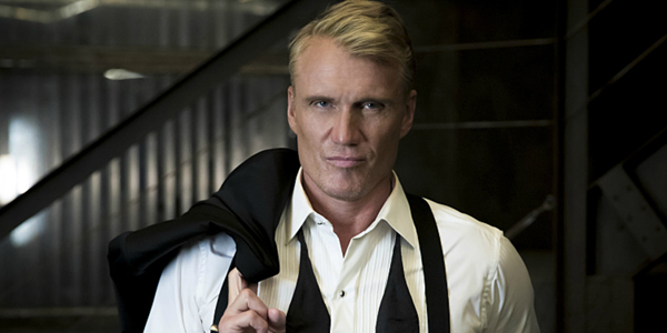 dolph lundgren as King Nereus in aquaman