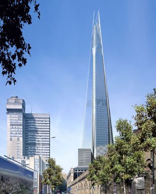 Completed in 2012 by Renzo Piano, Western Europe's tallest building, the Shard, stretches up a staggering 1,016 ft. Tucked away in its 87 storeys are, amongst other things, the Shangri-La Hotel and a four-storey viewing gallery offering 360-degree views of London © Sellar Group