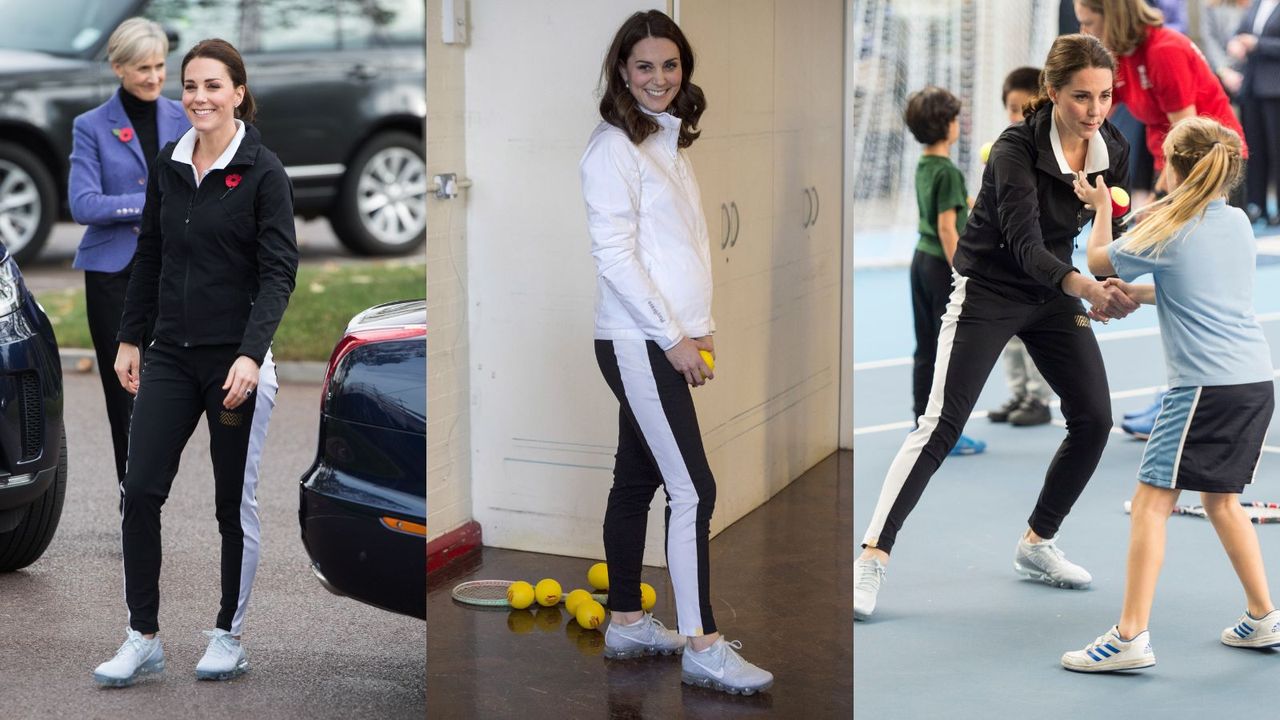 Kate Middleton&#039;s super sporty trainers from Nike are the perfect investment if you want to focus on fitness this January