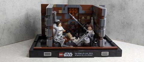 Lego Star Wars Death Star Trash Compactor