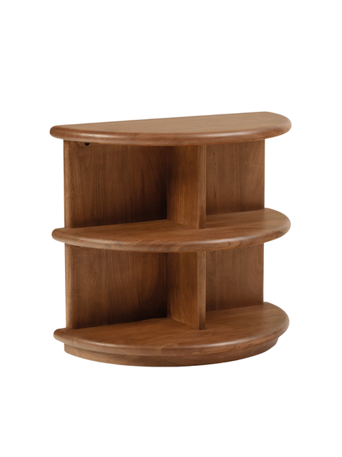 Emma Chamberlain Demi-Lune Side Table
