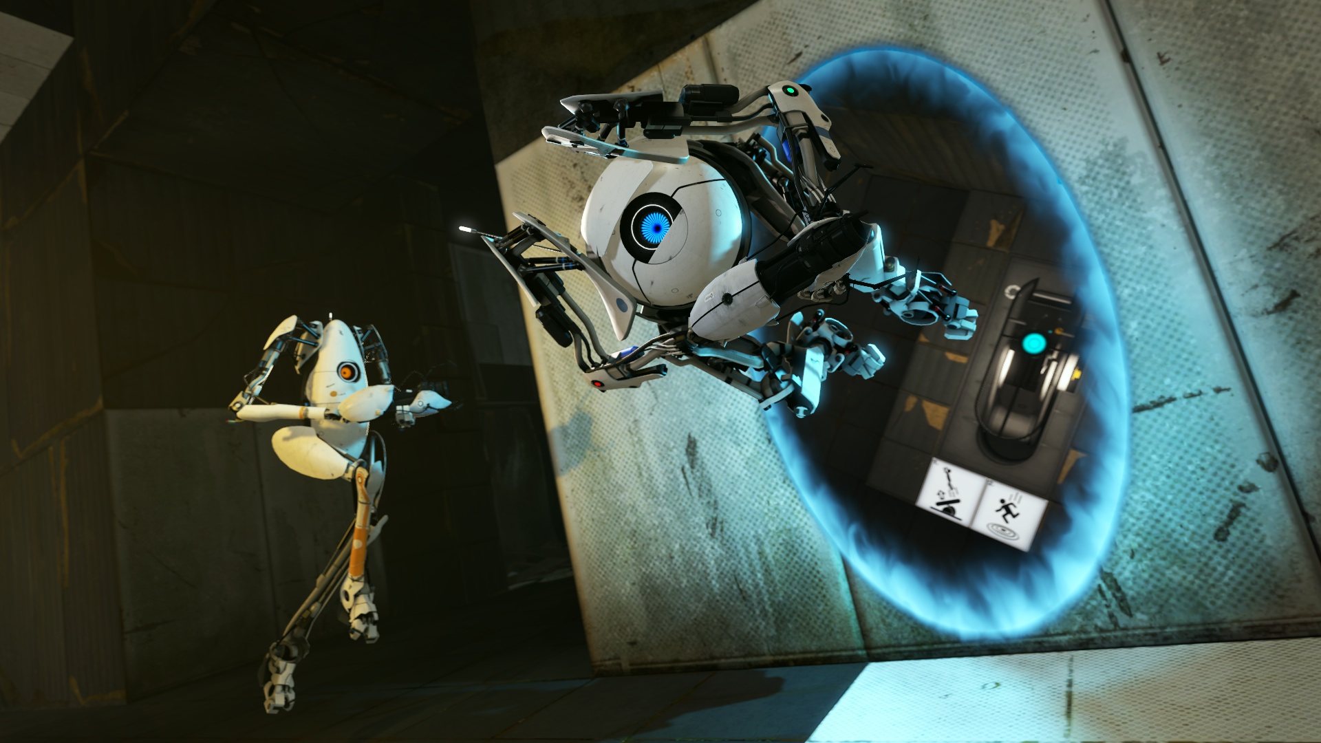 Get A Glimpse Of Valve s Abandoned Portal Prequel In A New Video Series 