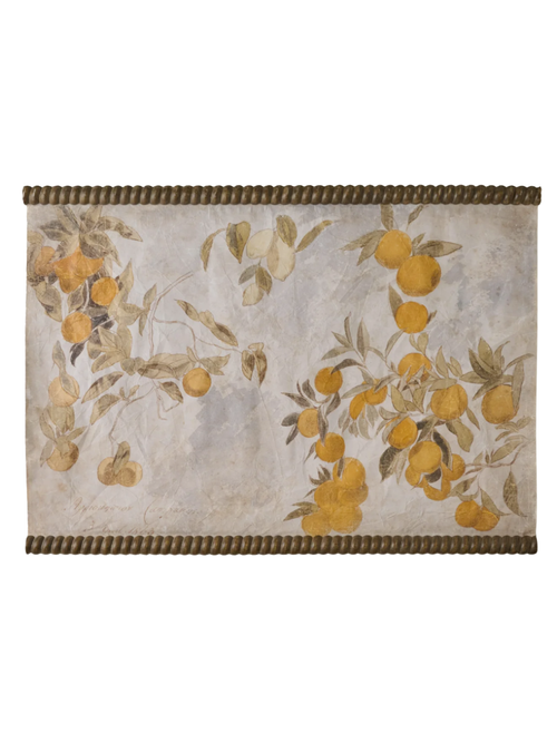 Vintage Arancia Tapestry