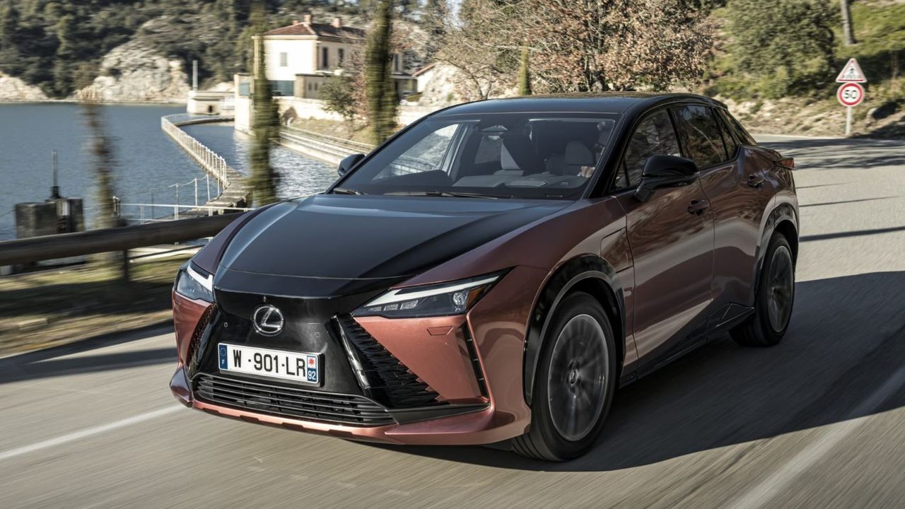 The Lexus RZ 450e has a UK starting price of £62,600