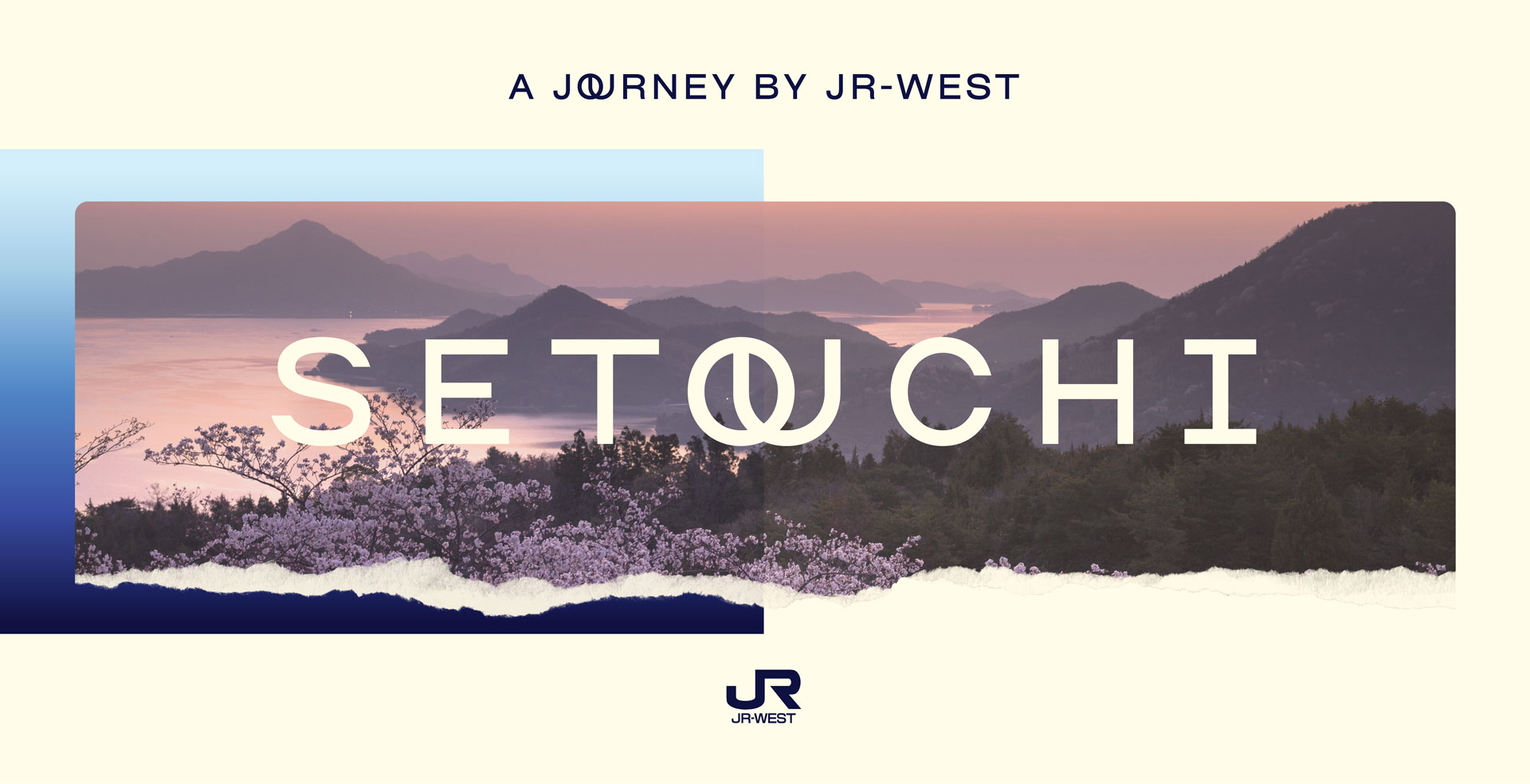 Setouchi railway branding