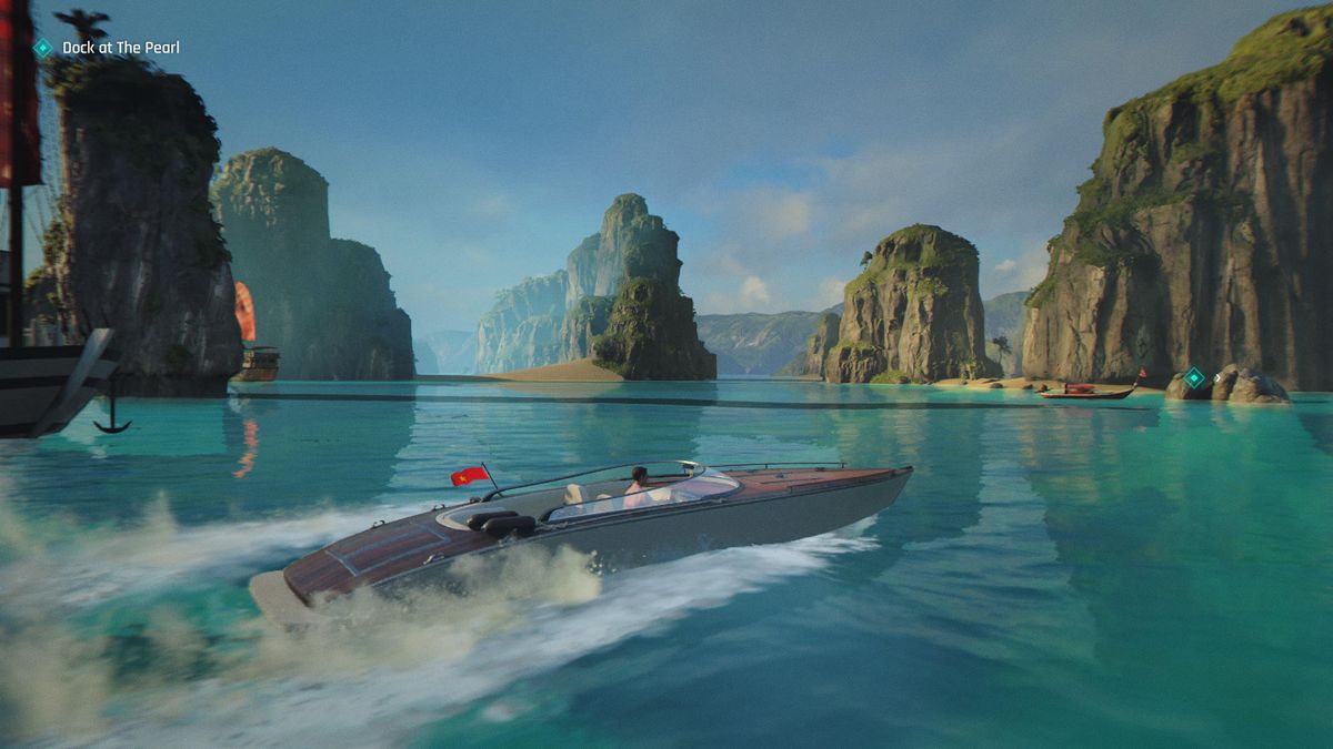 Screens from James Bond game 007 First Light