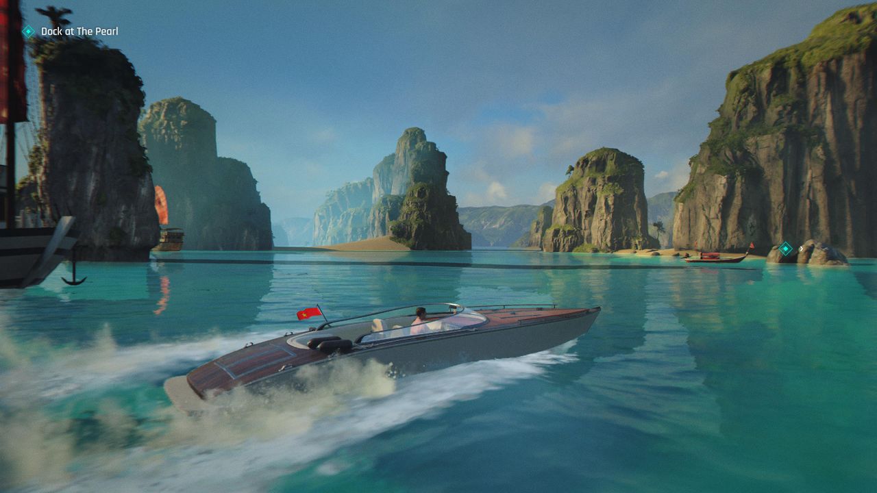 Screens from James Bond game 007 First Light