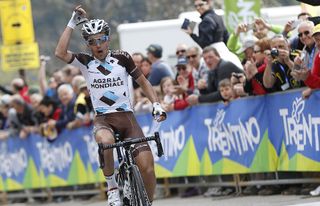 Stage 3 - Pozzovivo wins Giro del Trentino stage in Fierozzo Val dei Mocheni