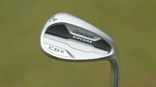 Cleveland CBX ZipCore wedge review