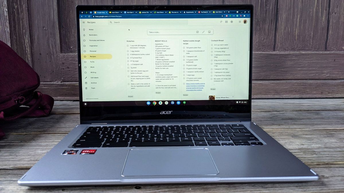 Acer Chromebook Spin 514