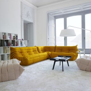 Ligned Roset Togo sofa