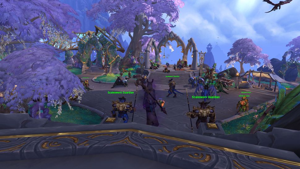 WoW Dragonflight Fuel for the quest guide PC Gamer