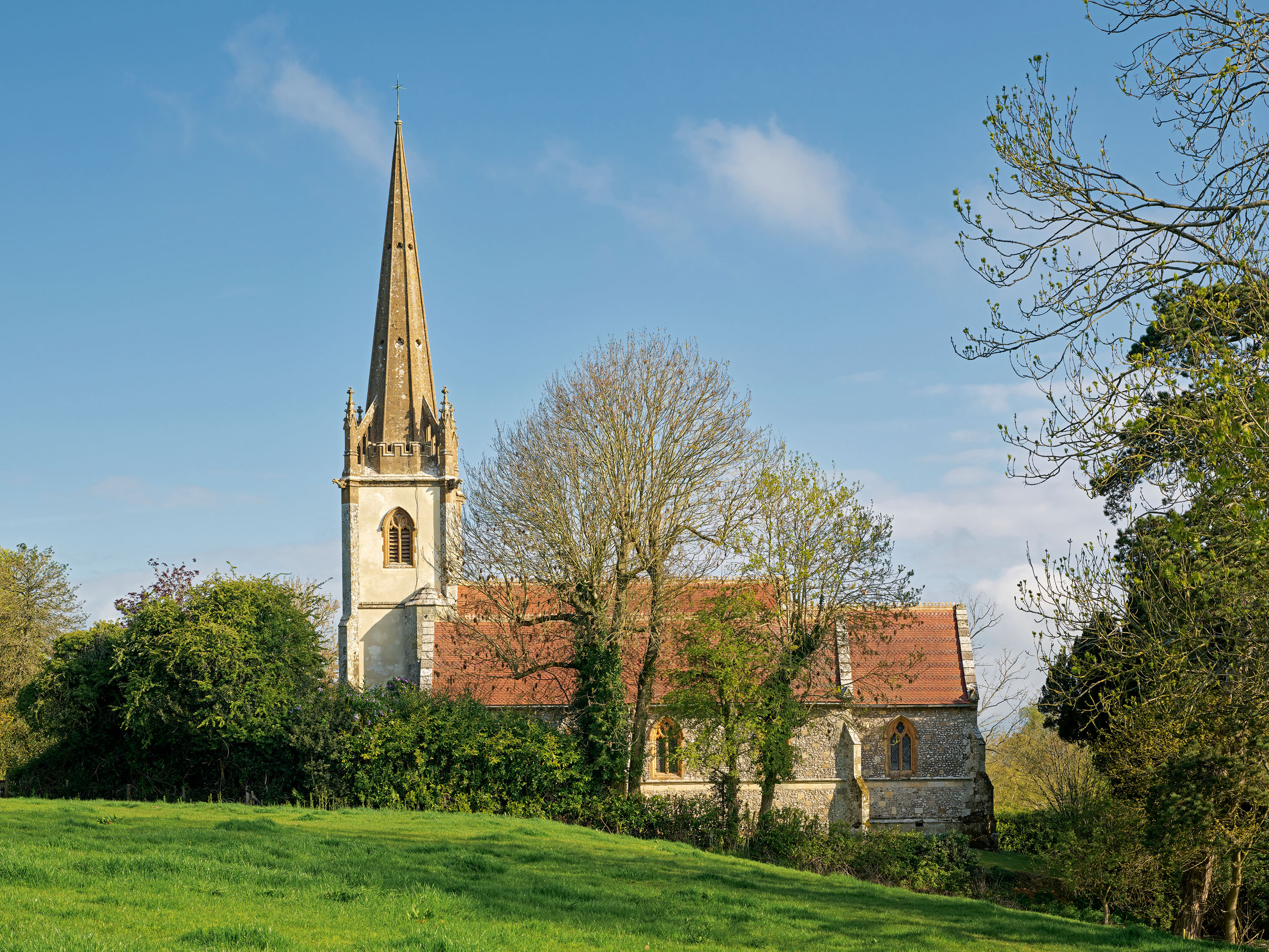 St Bartholomew&amp;rsquo;s Church in Sutton Waldron, Dorset, as pictured in Country Life