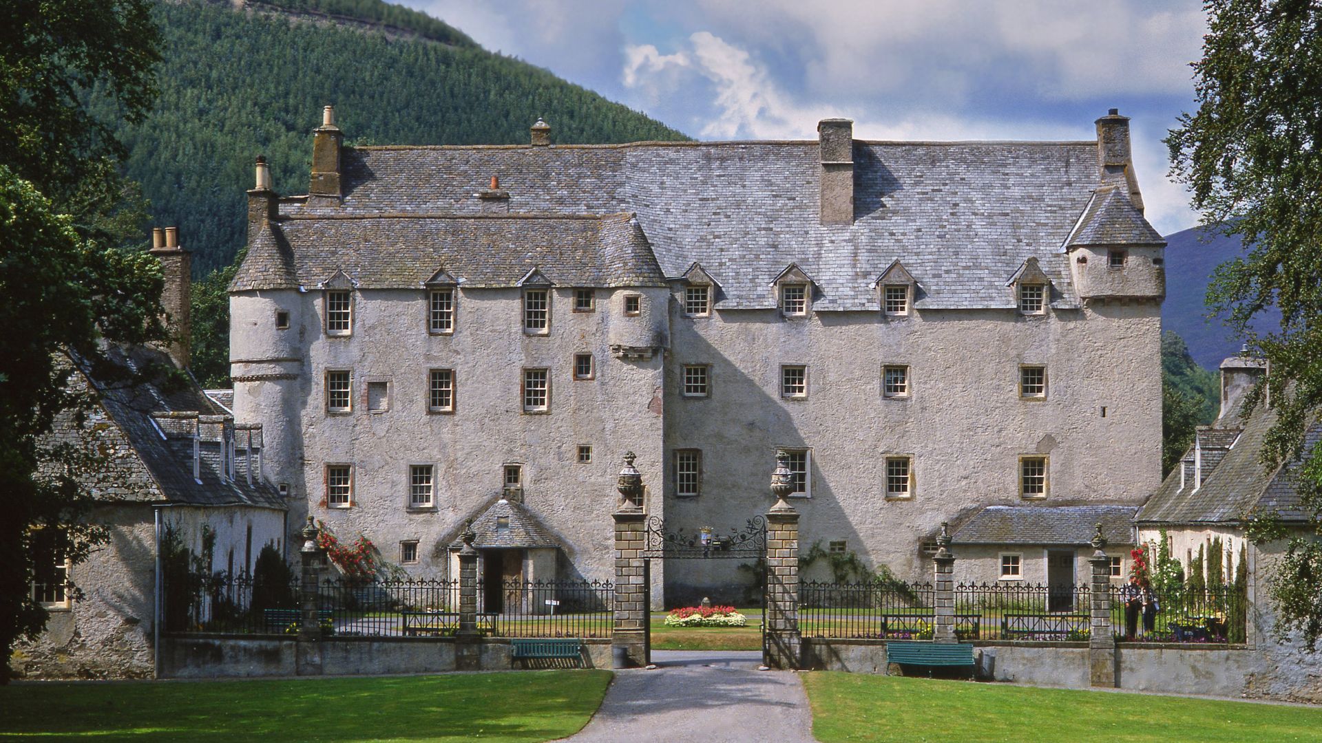 Traquair, Innerleithen, UK