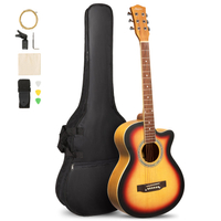 Artall 39-inch acoustic guitar kit: £69.99 now £55