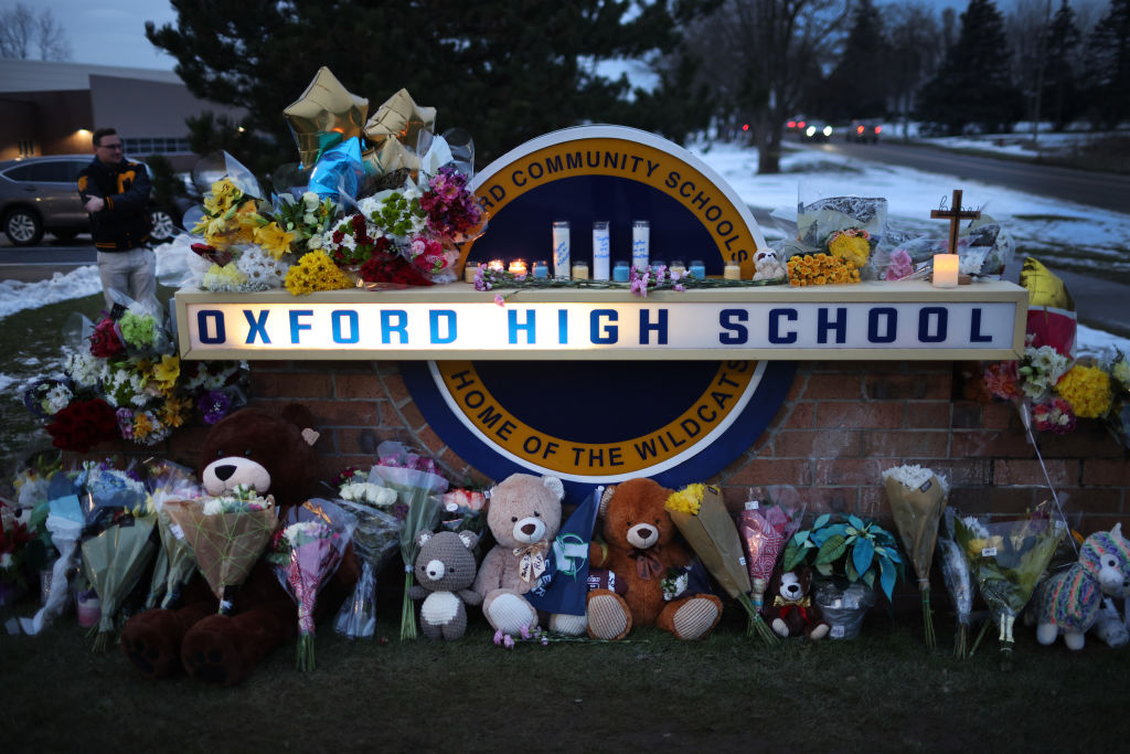 Oxford High School in Michigan