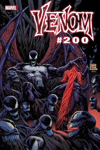 Venom #35 cover