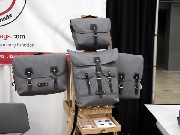 Philosophy's range of bags looked very impressive at NAHBS.