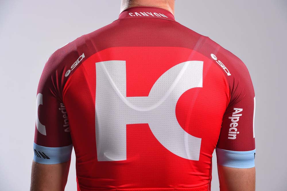 katusha cycling wear