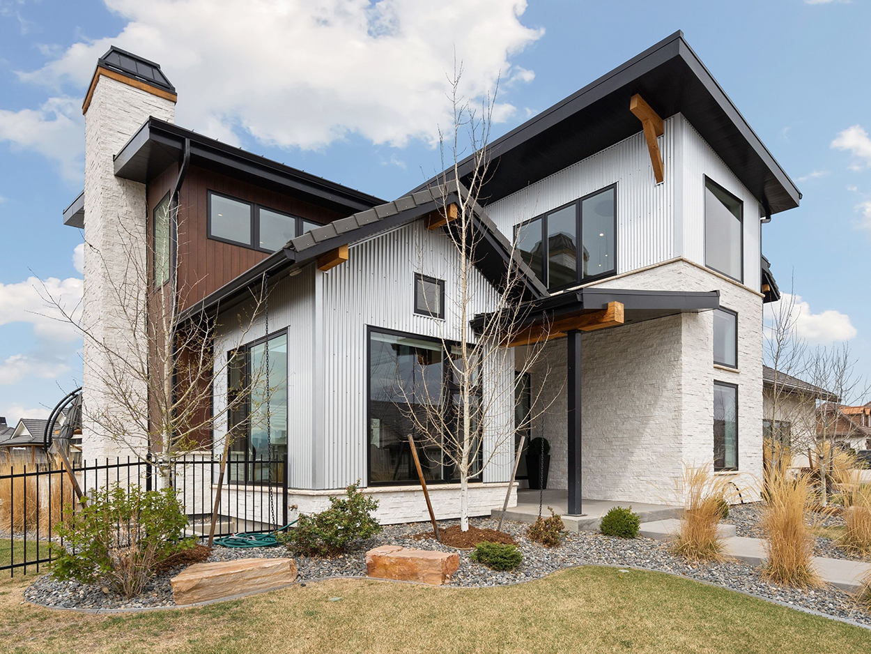 Home exterior in Colorado