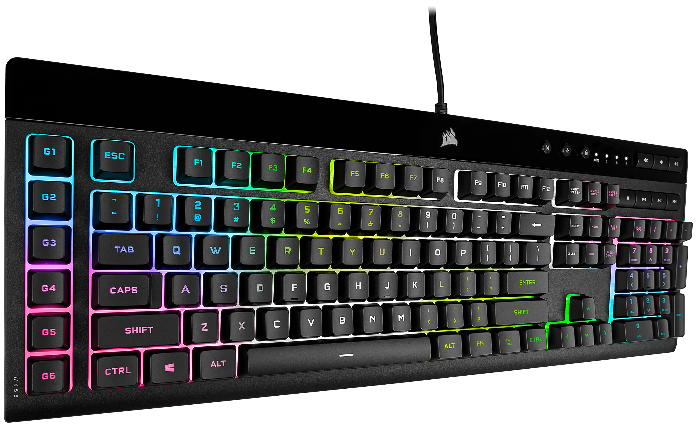 corsair k55 rgb pro xt