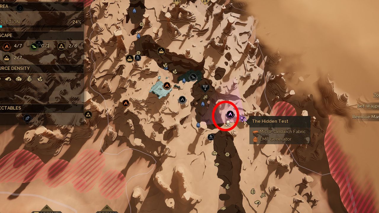 5th Trial of Aql location