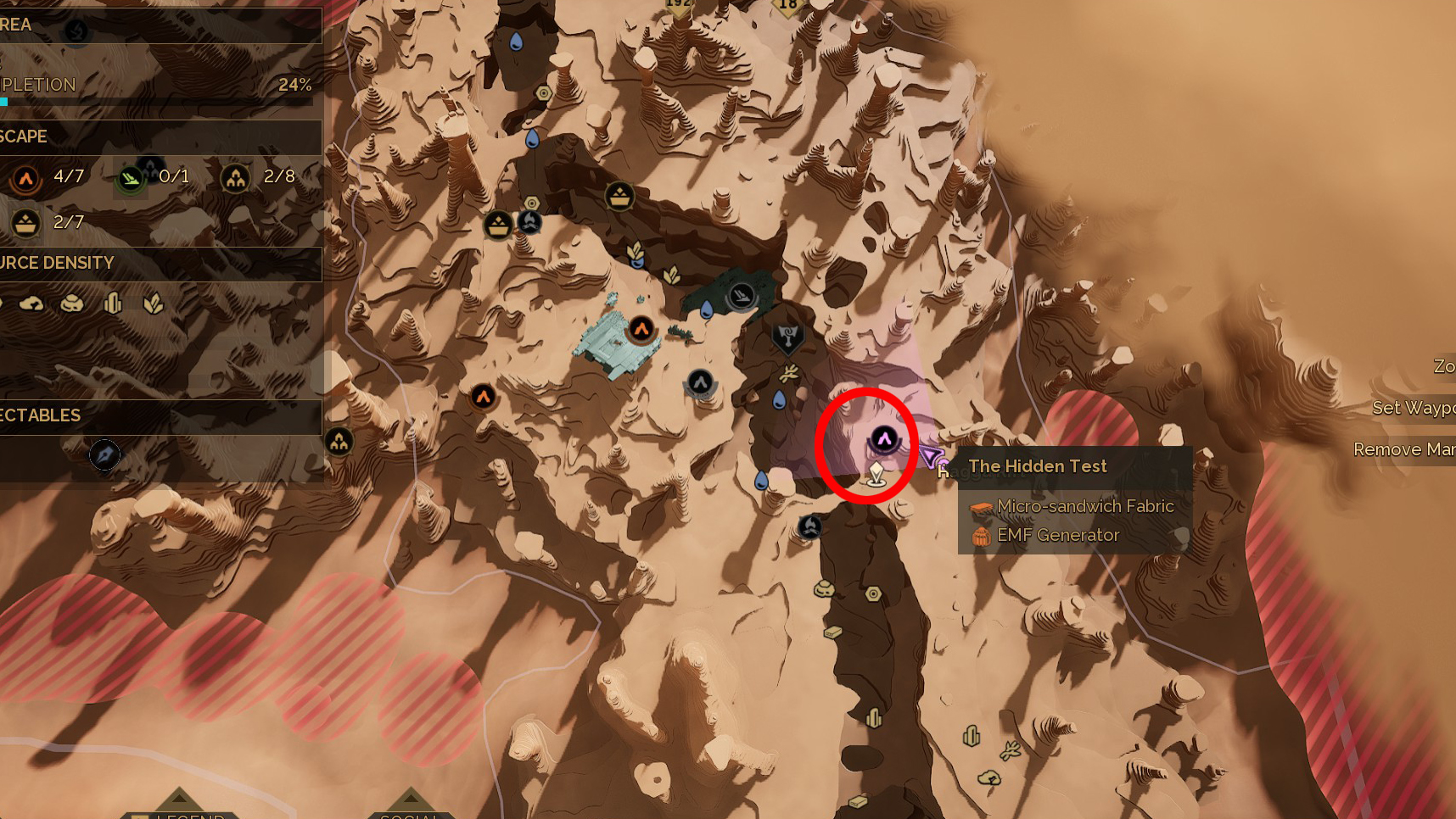 5th Trial of Aql location