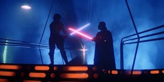 Star wars luke vs vader empire strikes back