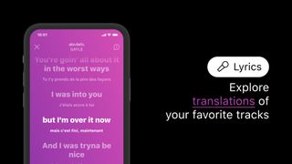 Deezer Lyrics Translation