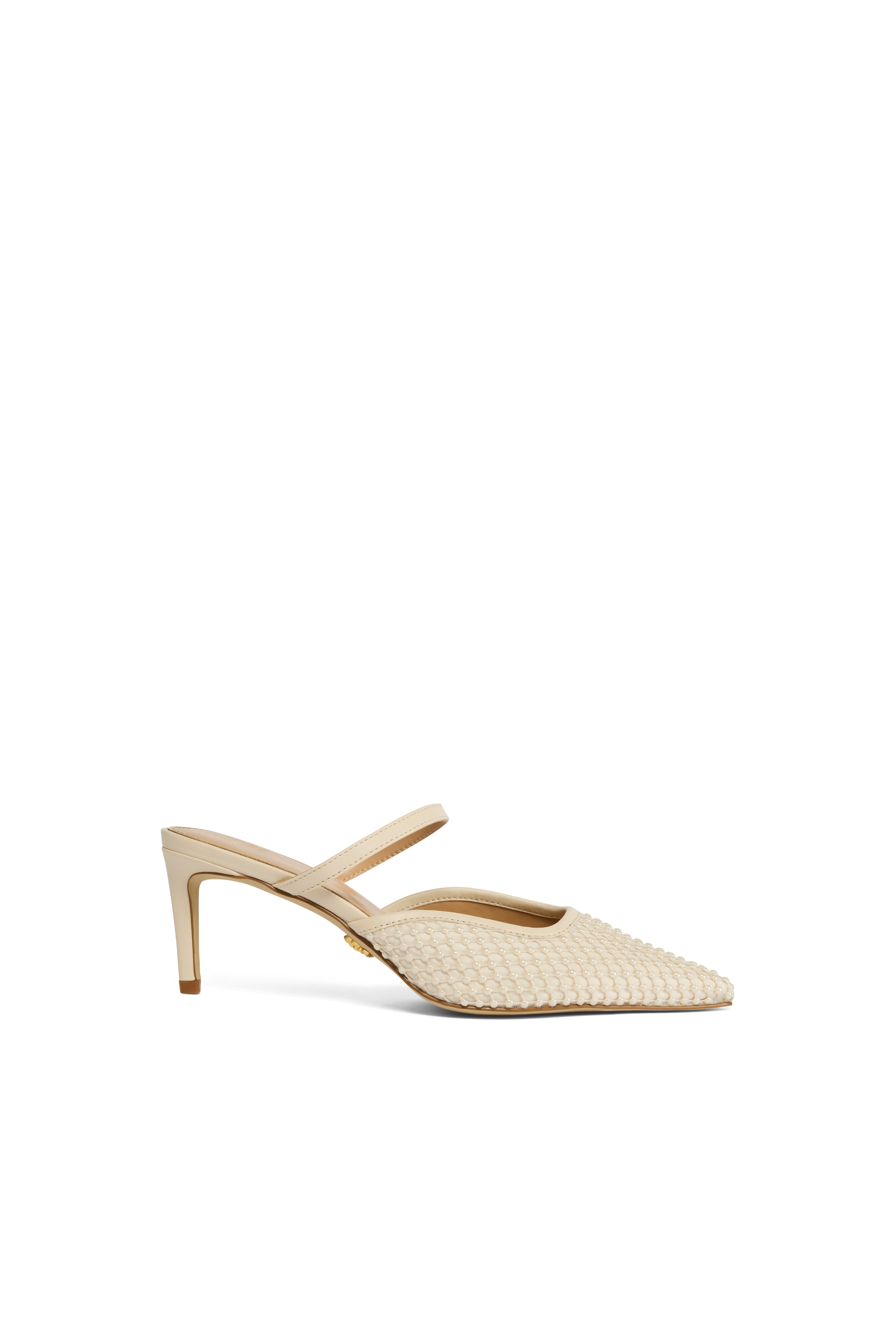 Wear All Day Vienna Pearl Heel (champagne Pearl)