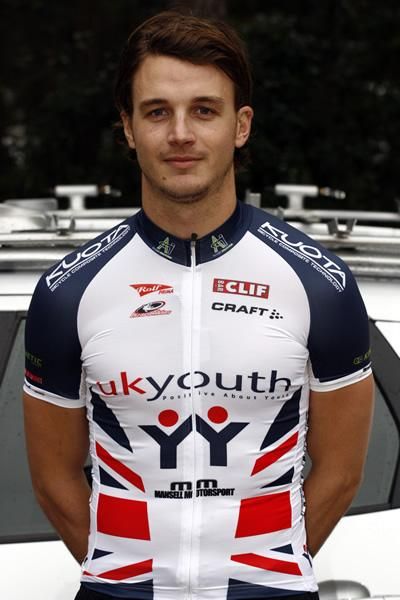 UK Youth racer Leo Mansell