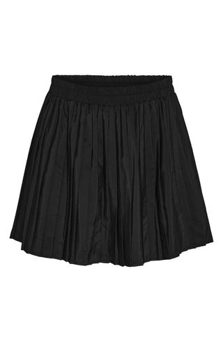 Polly Pleated Miniskirt