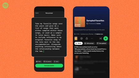 Spotify Prompted Playlists
