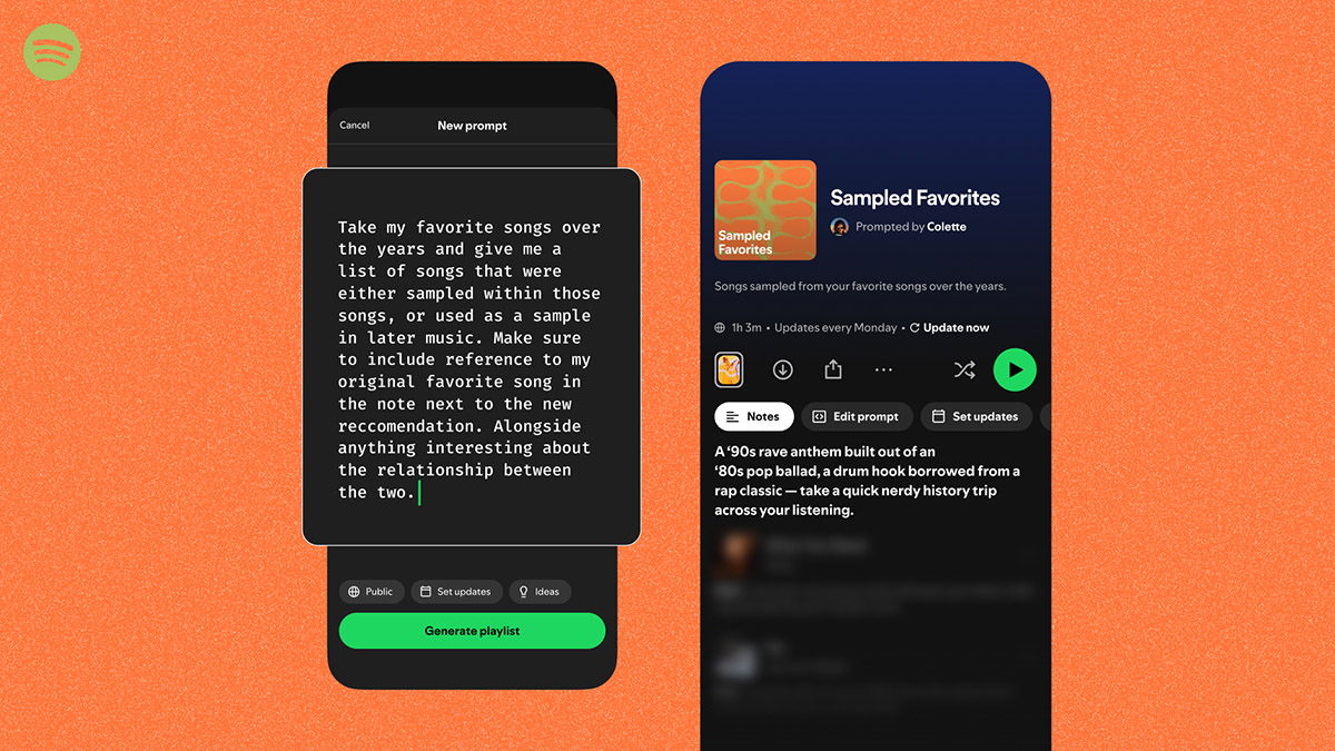 Spotify Prompted Playlists