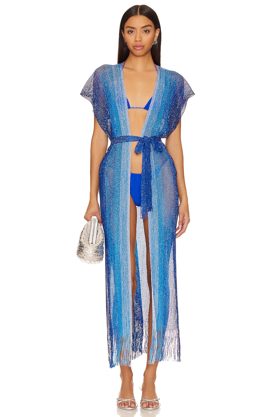 Ocean Queen Long Caftan