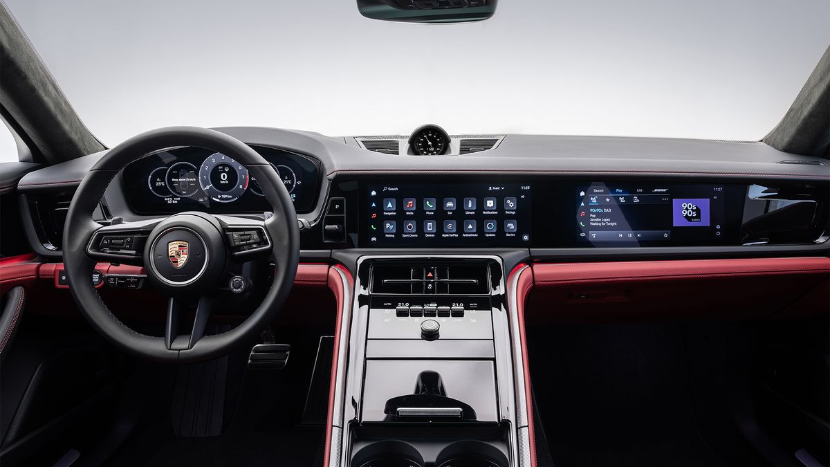 I got a peek inside Porsche's techy new Panamera interior – here are the 5  best features