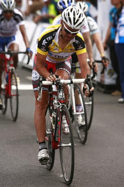 Francisco Mancebo (Rock Racing) sacrificed his race lead today
