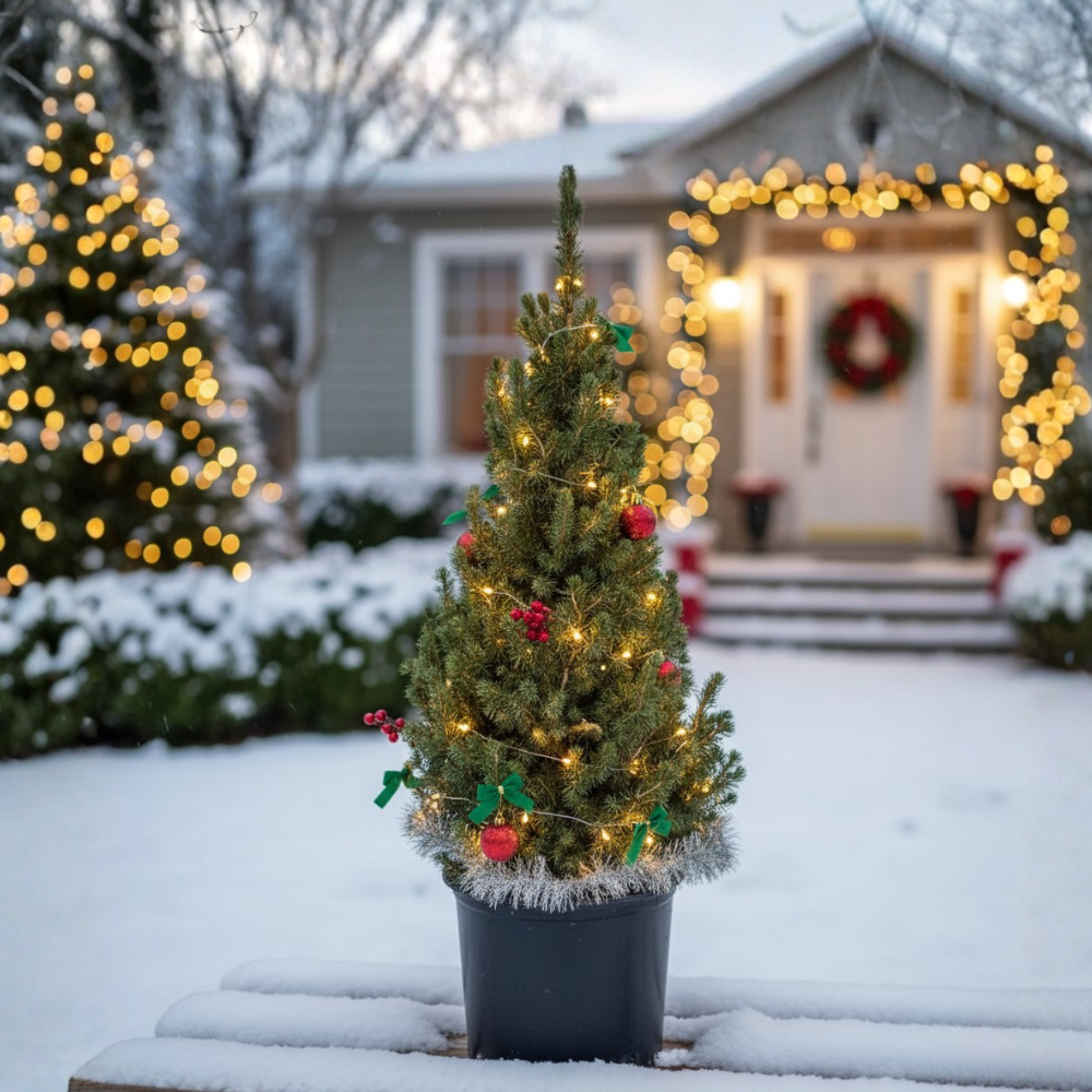 Dwarf Alberta Spruce - #1 Container
