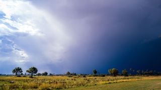 Okavango Delta sunshine and storm