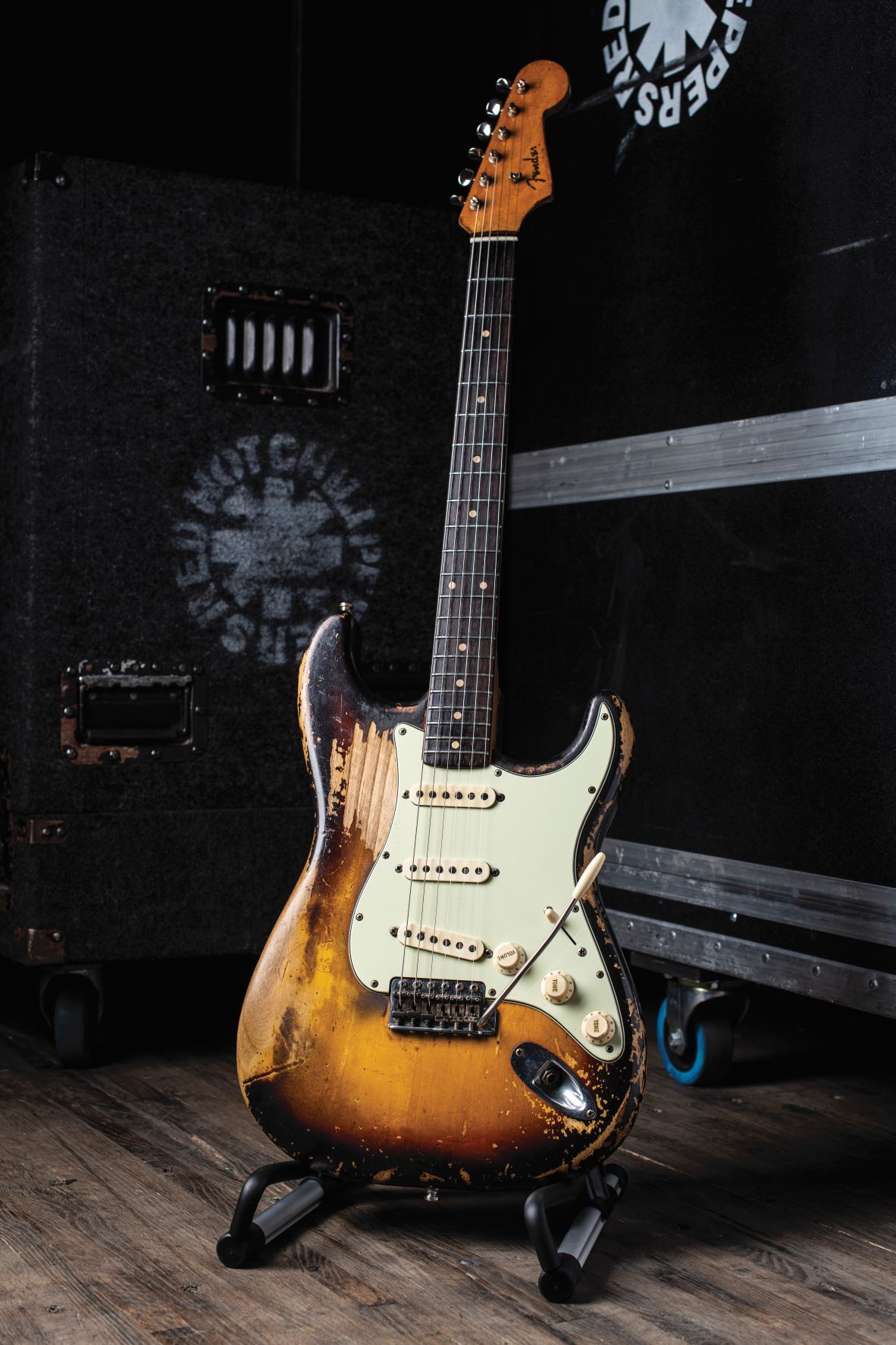 The Vintage Fender Stratocasters of John Frusciante GuitarPlayer