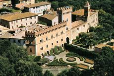 Etruscan riviera, Bolgheri castle Etruscan riviera