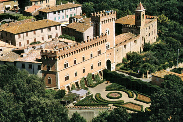 Etruscan riviera, Bolgheri castle Etruscan riviera