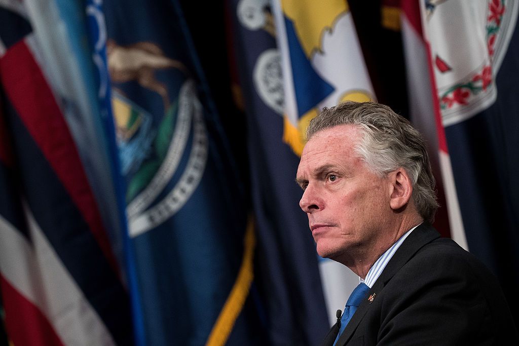 Terry McAuliffe.