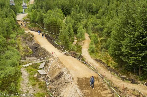 New jumps have been added to the bottom section